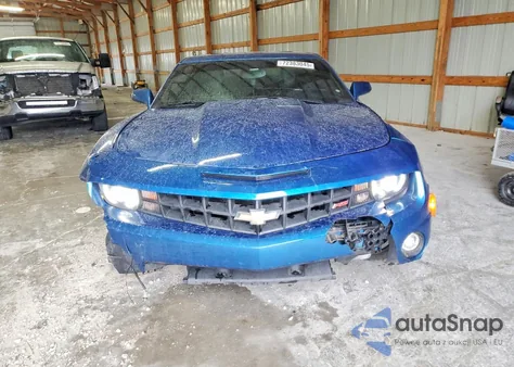 2010 Chevrolet Camaro Lt z USA, uszkodzony, nr VIN 2G1FC1EV8A9169601